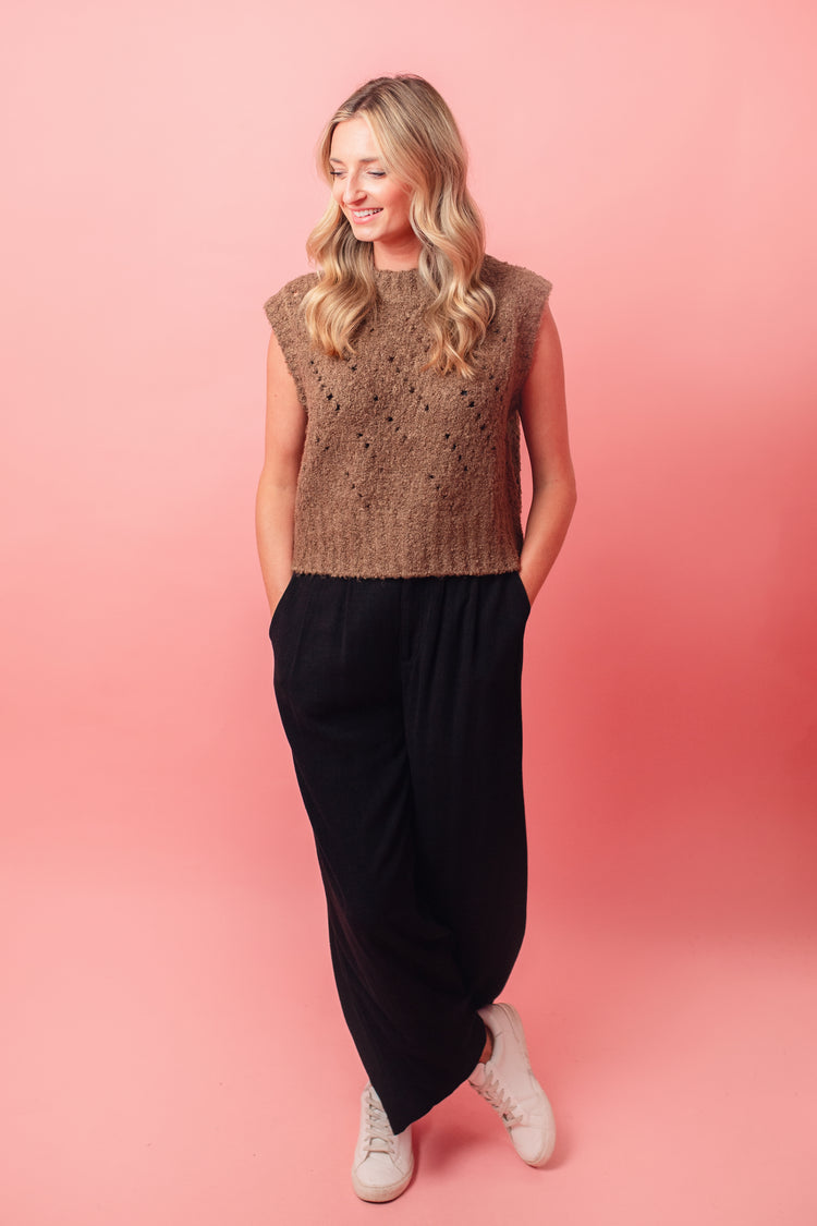 Z Supply Farrah Pant in Black