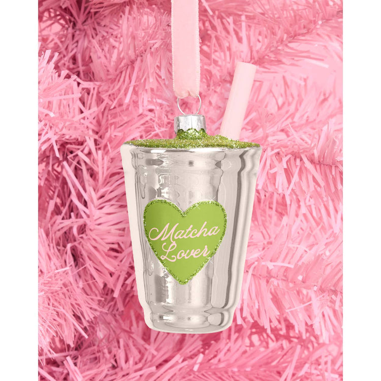 Matcha Latte Ornament