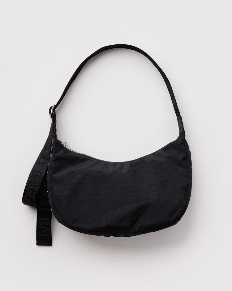 Baggu Medium Nylon Crescent Bag in Studs