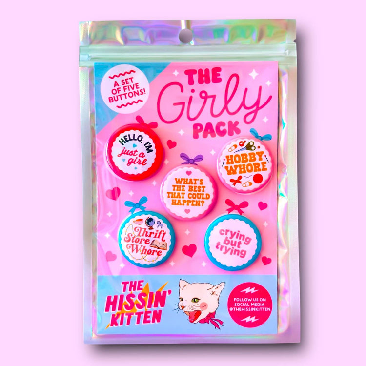 The Girly Magnet Pack