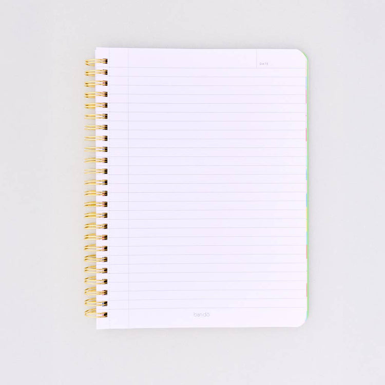 I'd Rather Be Home Reading Rough Draft Mini Notebook