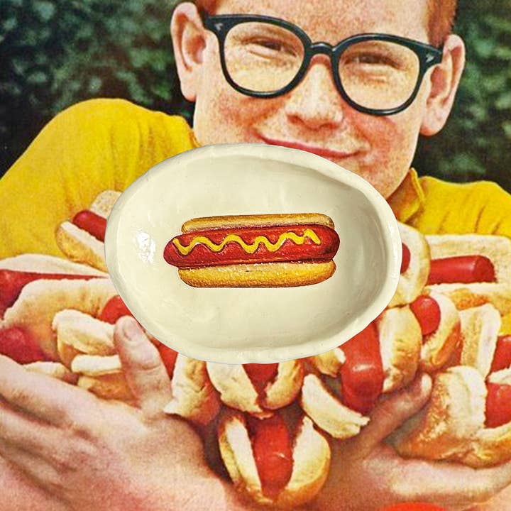 Hotdog Trinket Dish