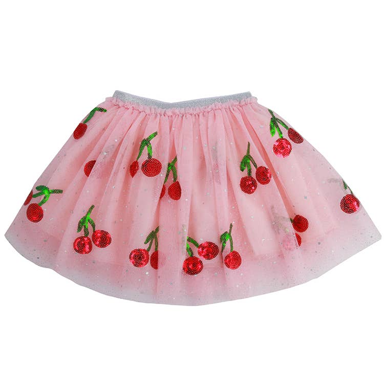 Sequin Cherry Tutu