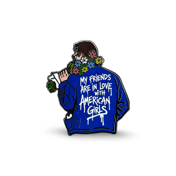“American Girls” Inspired Enamel Pin