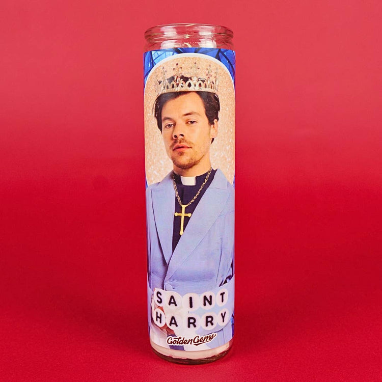 Saint Harry Prayer Candle