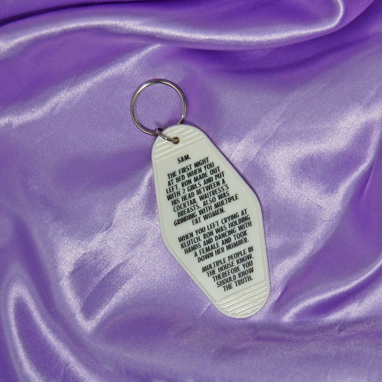 The Note Keychain