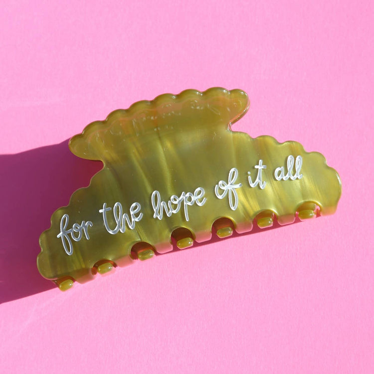 For the Hope of It All Clip