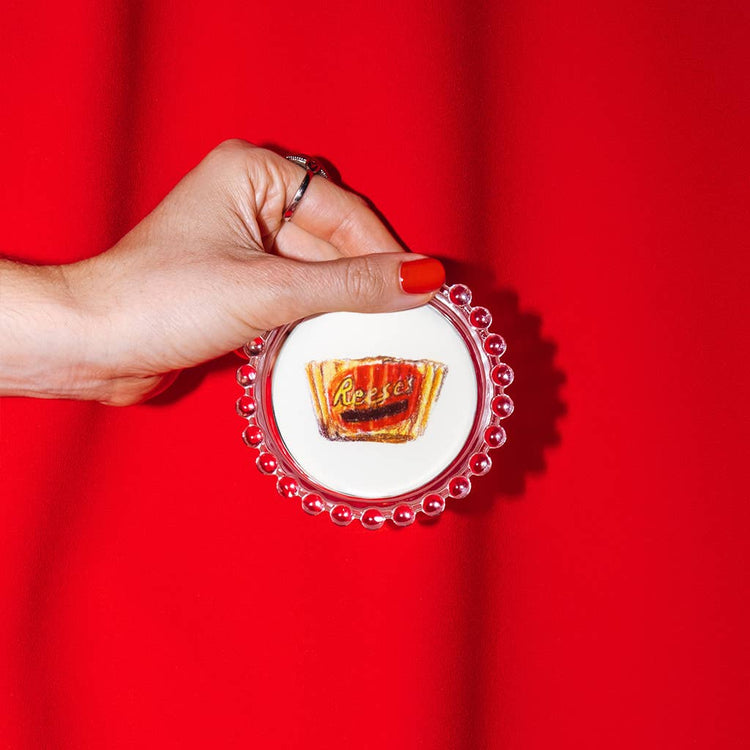 Reese's Cup Trinket Dish
