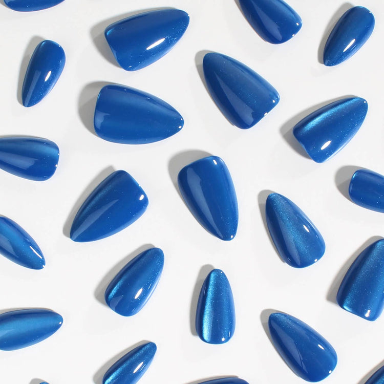 Ocean Quartz Soft & Durable Press-On Nails
