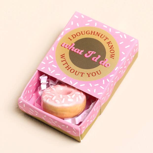 Tiny Matchbox Ceramic Token