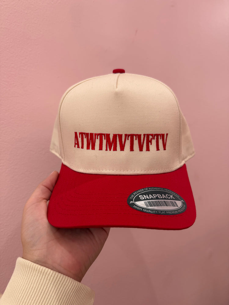 ATWTVFTV Embroidered Hat