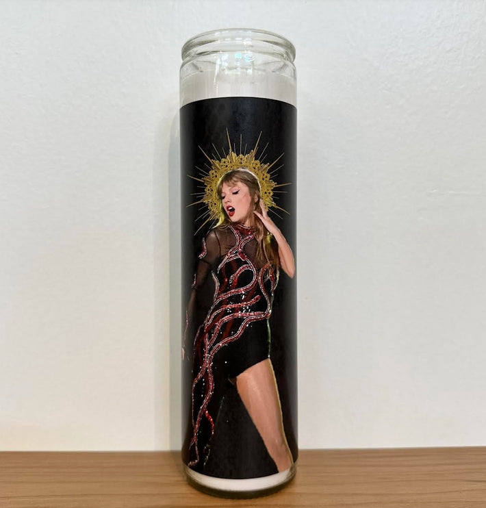 TS Eras Tour Prayer Candle - Reputation – Francis + Fern