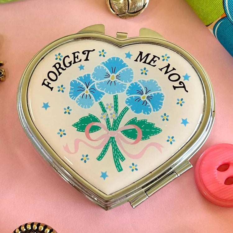 Forget Me Not Pill Case
