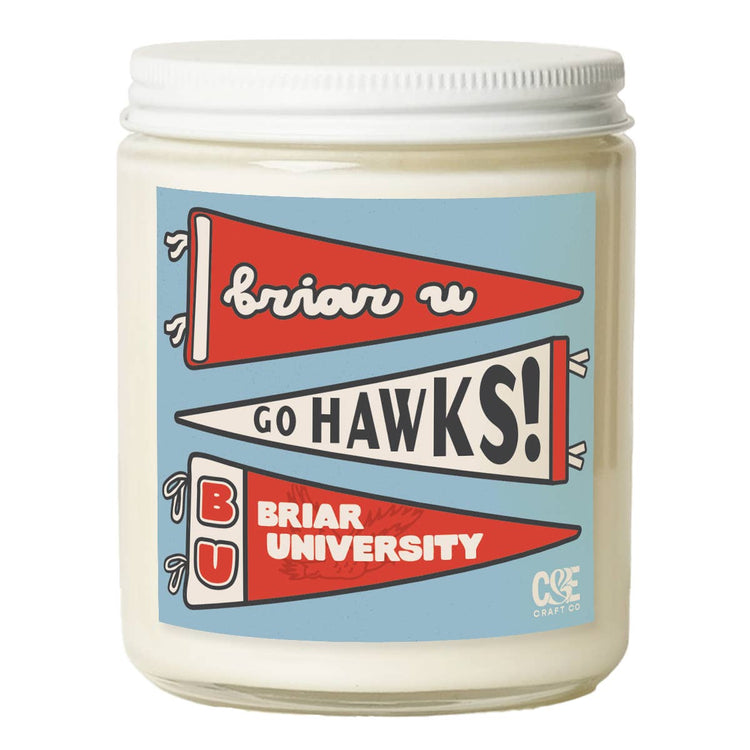 Briar U Pennants Candle