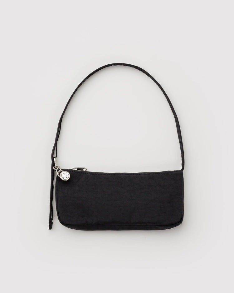 Baggu Nylon Pochette in Black