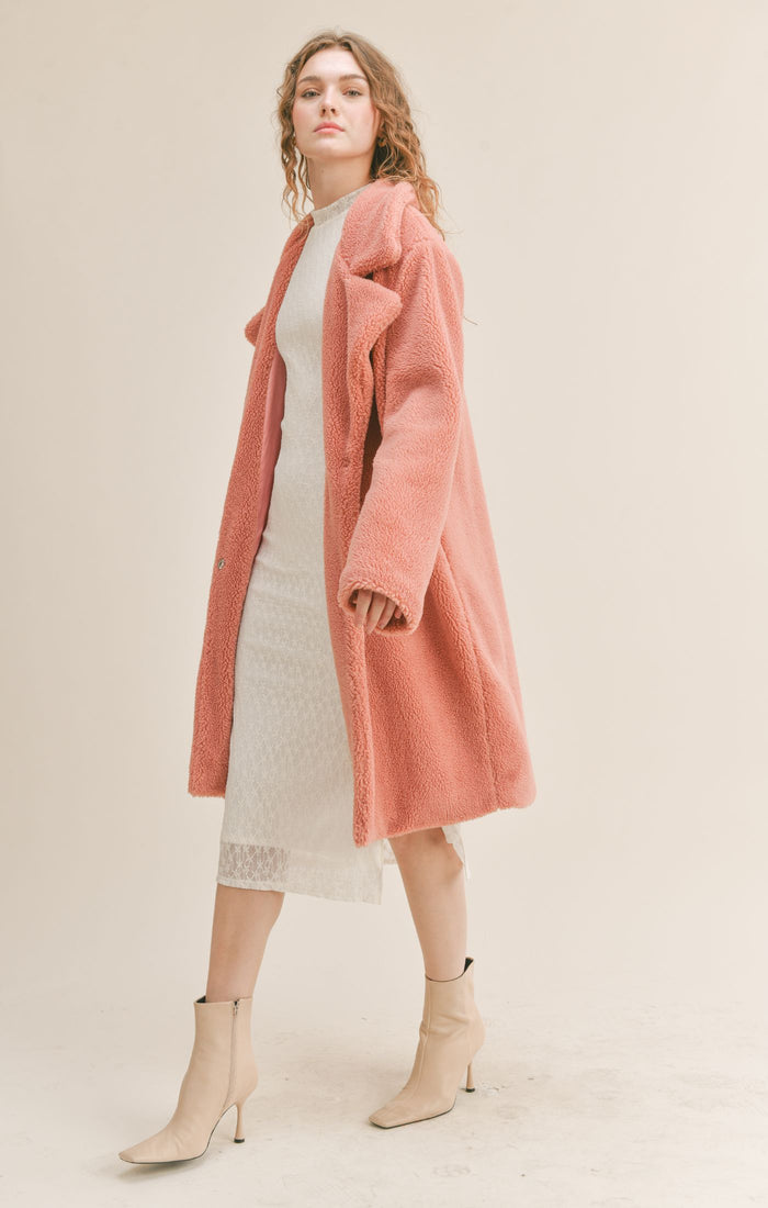 Sadie & Sage Gemma Teddy Coat