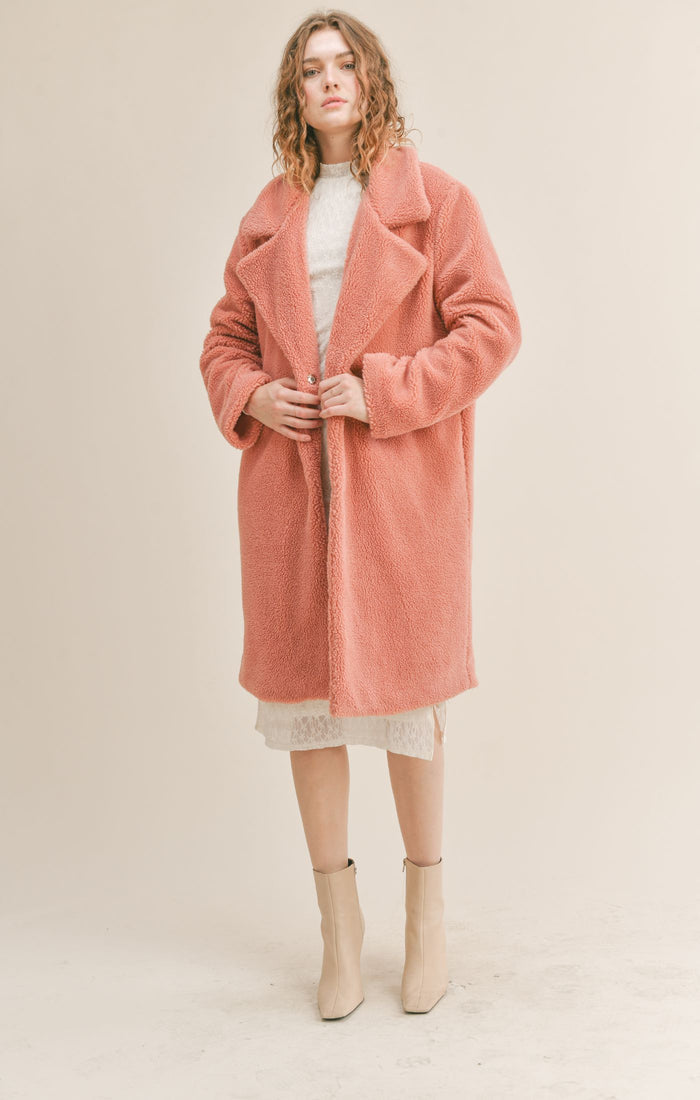 Sadie & Sage Gemma Teddy Coat