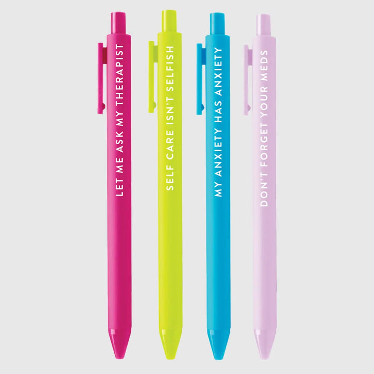 Always Anxious Pen Set