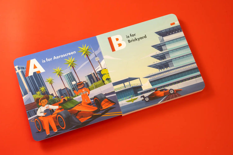 ABCs of INDYCAR Racing Board Book