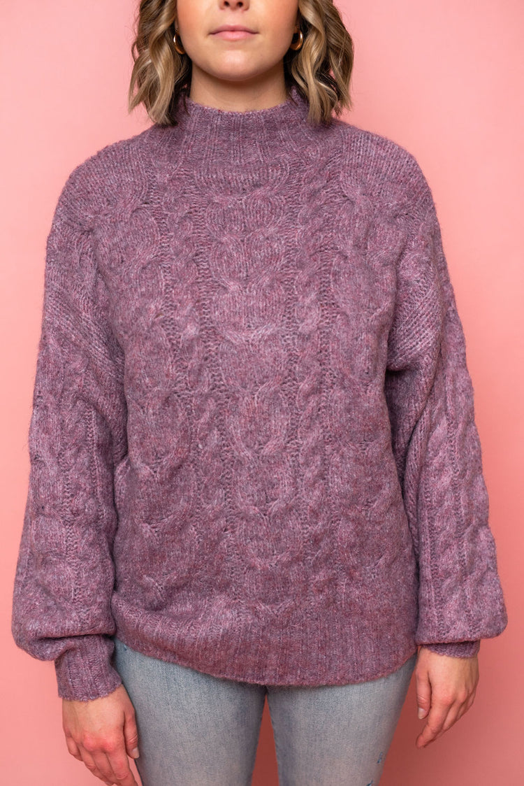 Lovita Cable Knit Sweater