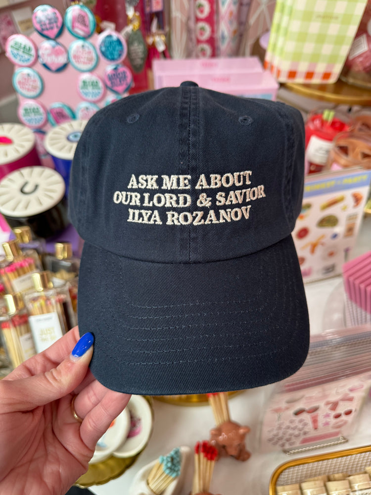 Ilya Rozanov Embroidered Hat