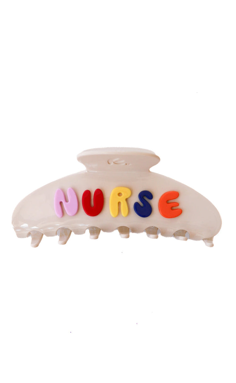 Nurse 3D Acetate Claw