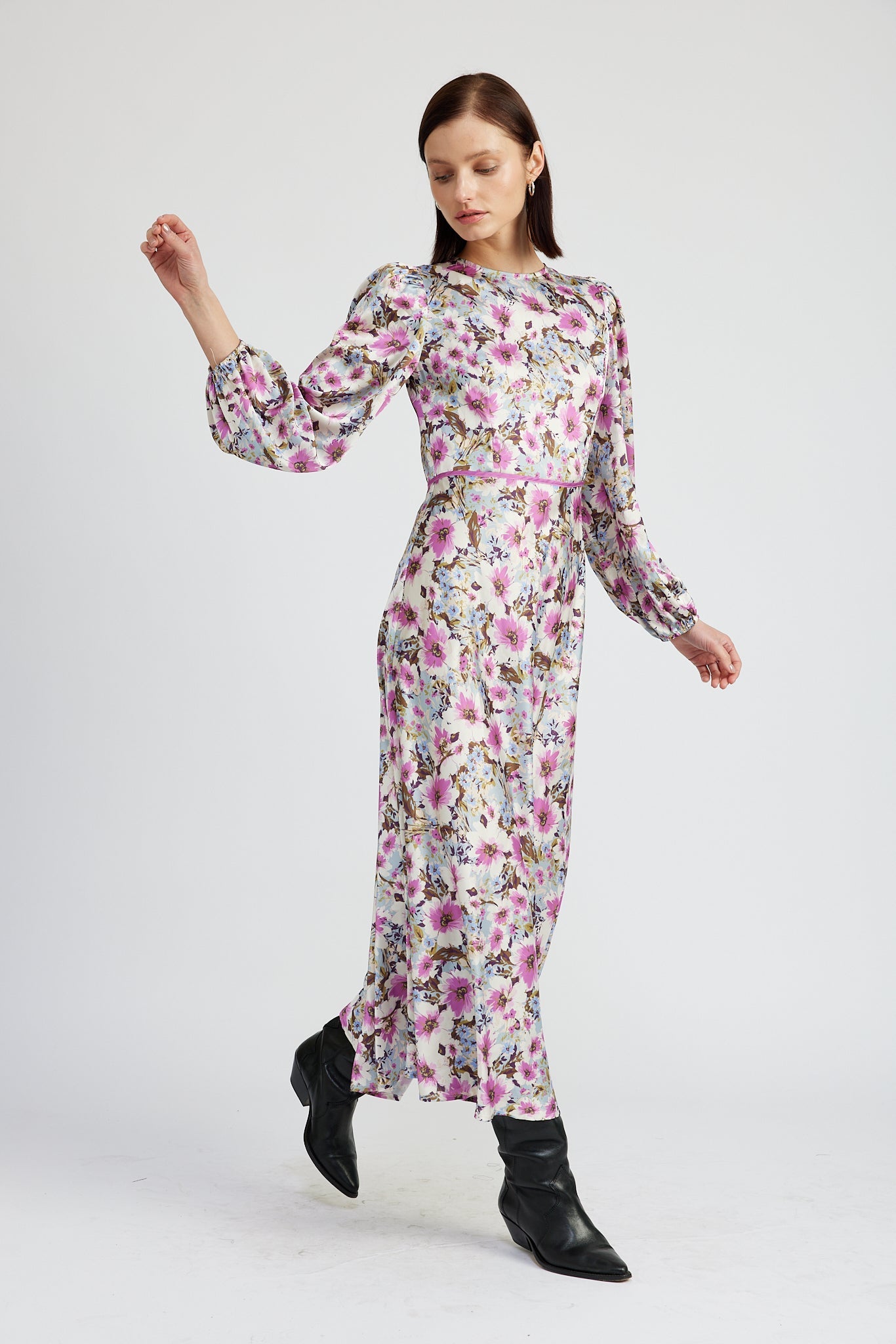 Rowan Midi Dress – Francis + Fern