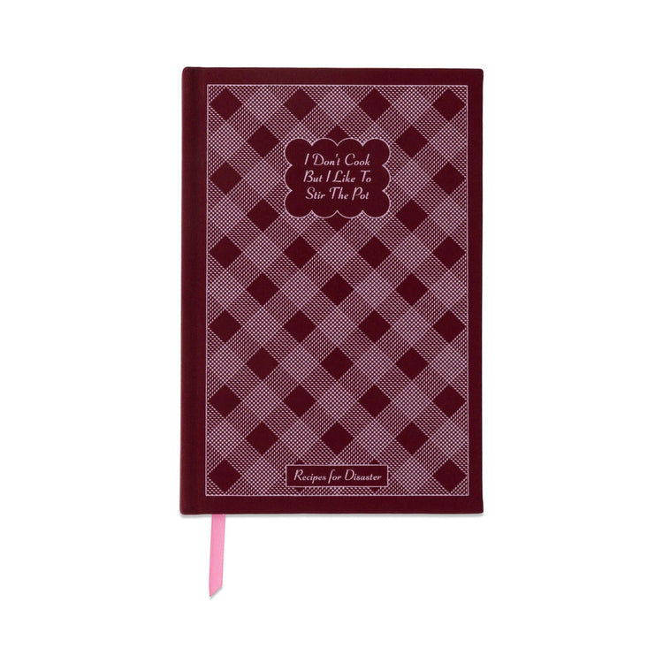 I Don't Cook Journal