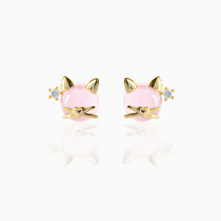 Kitty Kat Studs
