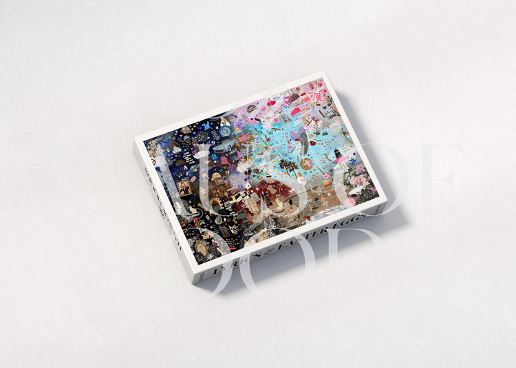 Eras Inspired Easter Eggs & Lyrics Puzzle