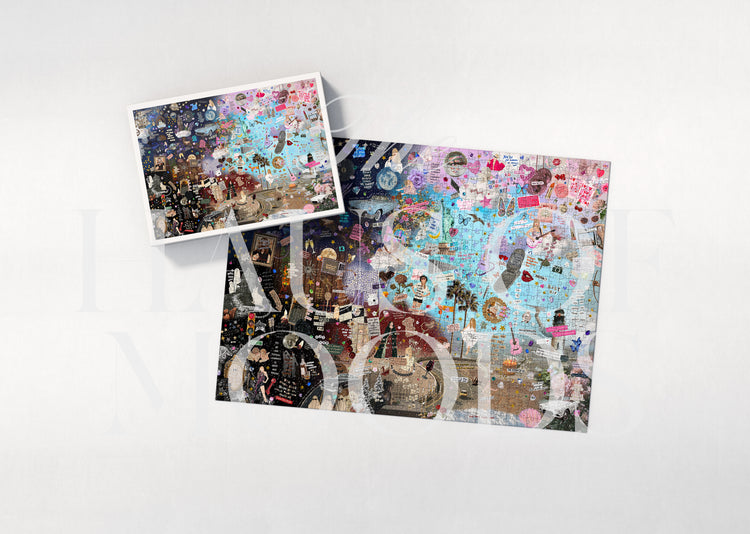 Eras Inspired Easter Eggs & Lyrics Puzzle