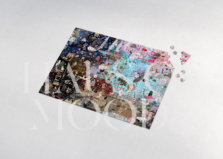 Eras Inspired Easter Eggs & Lyrics Puzzle