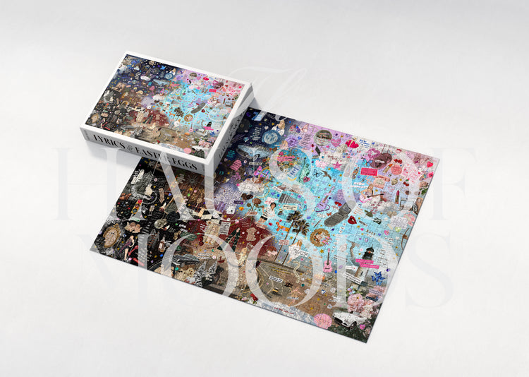 Eras Inspired Easter Eggs & Lyrics Puzzle
