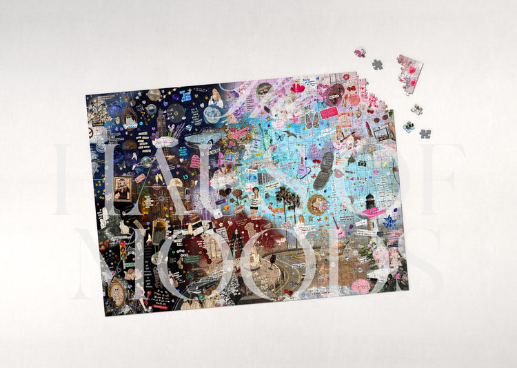 Eras Inspired Easter Eggs & Lyrics Puzzle