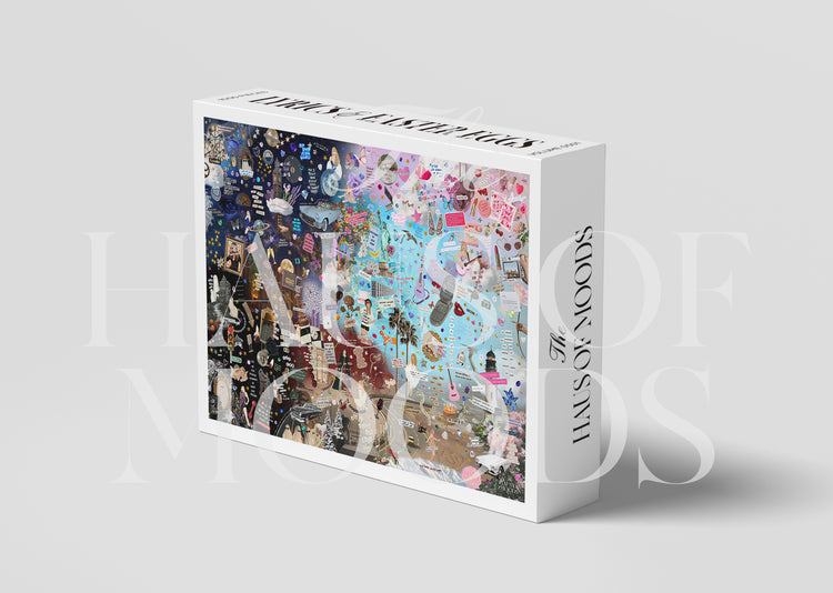 Eras Inspired Easter Eggs & Lyrics Puzzle