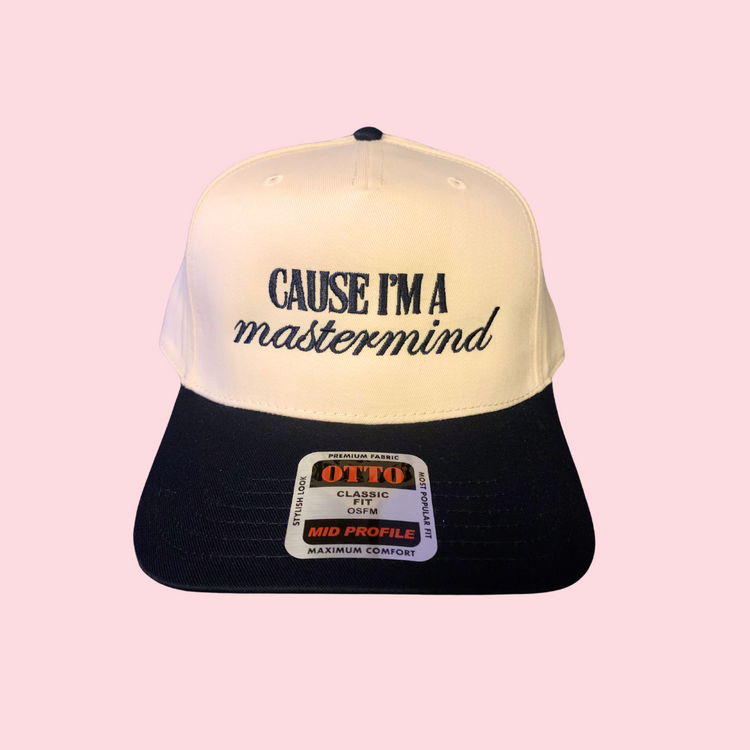Mastermind Embroidered Hat