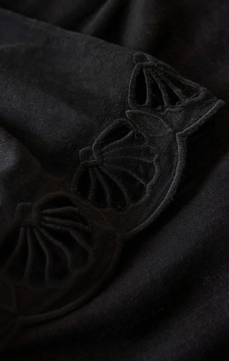 Z Supply Charlene Embroidered Top