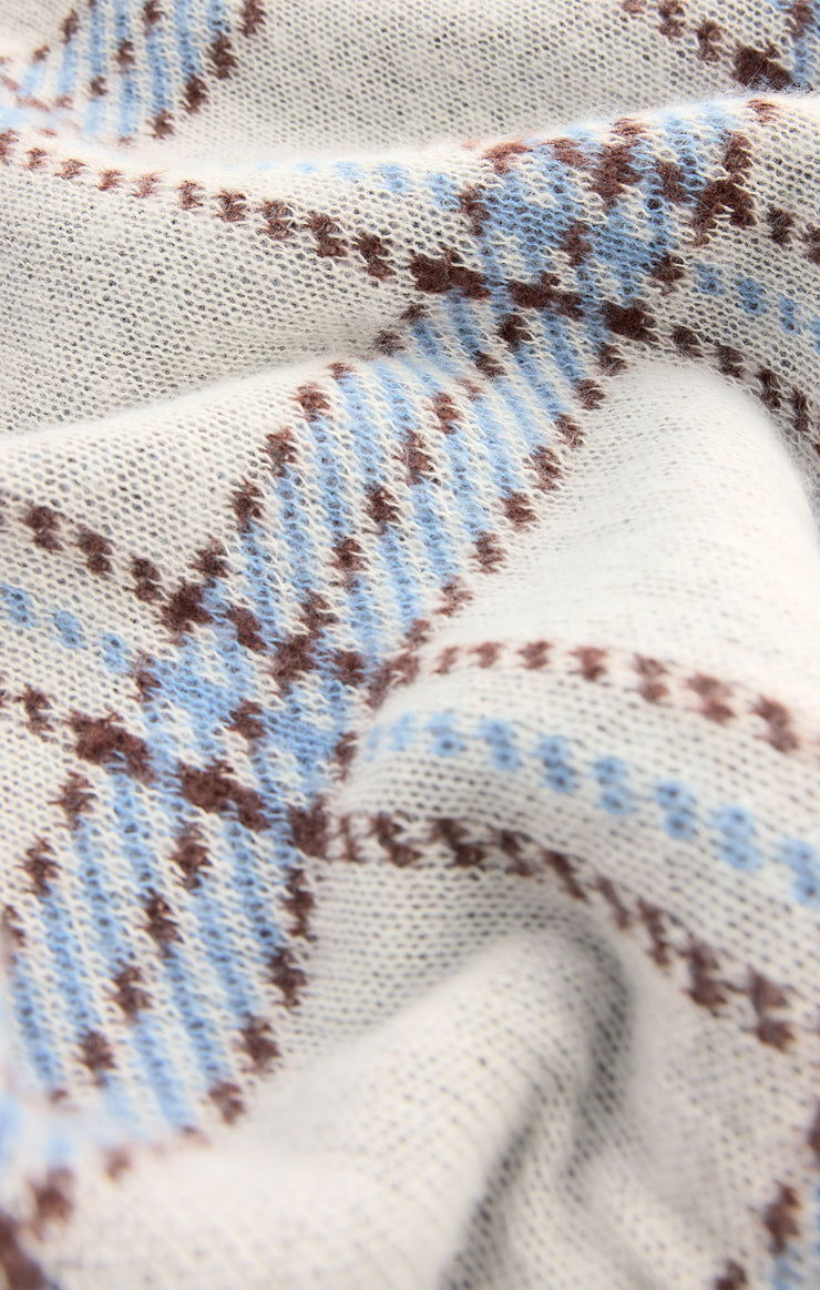 Z Supply Junction Plaid Sweater