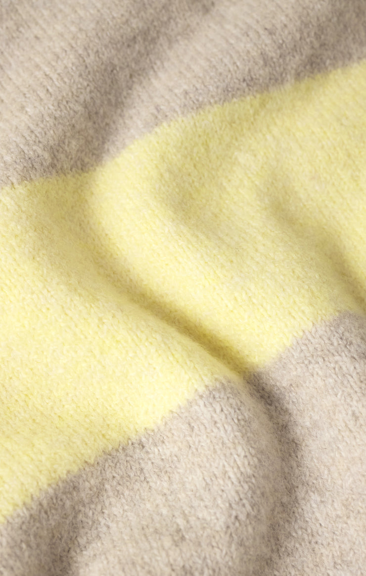 Z Supply Cirrus Striped Sweater in Sunnyside