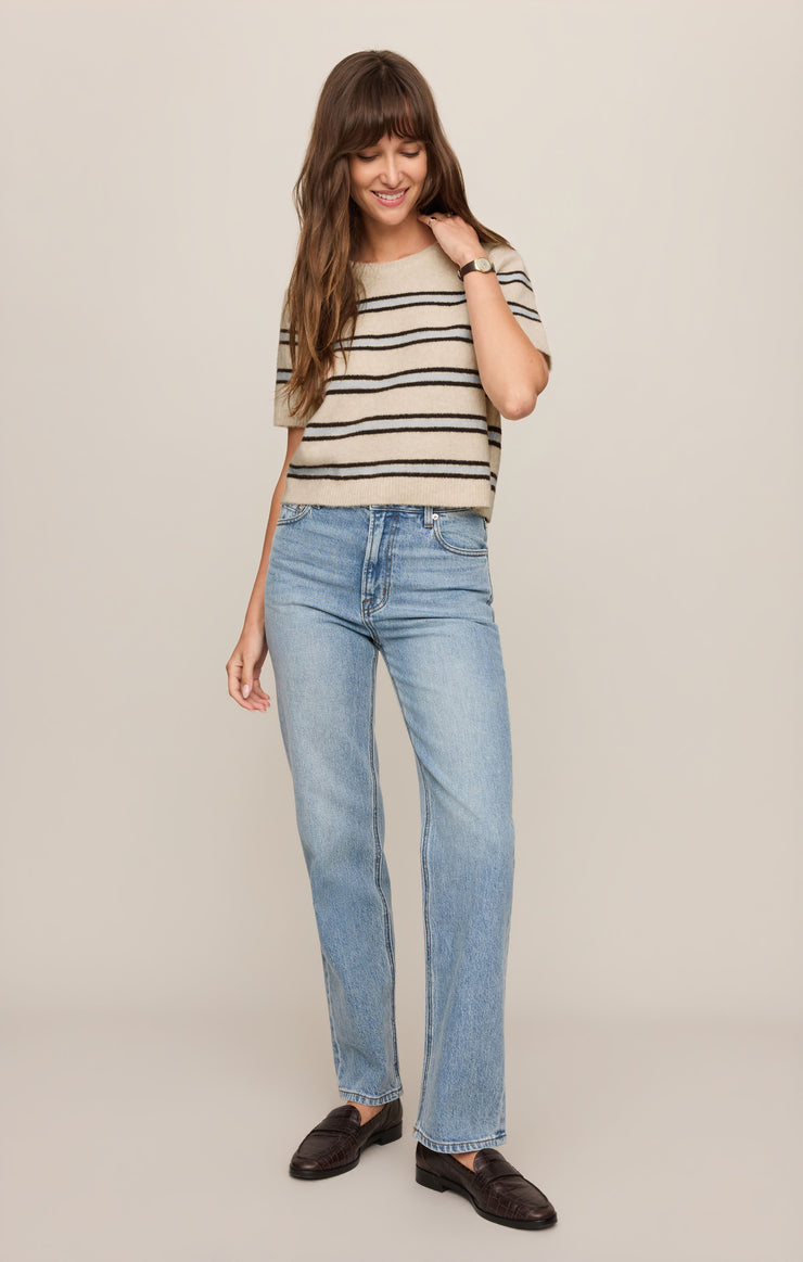 Z Supply Galewood Striped Sweater