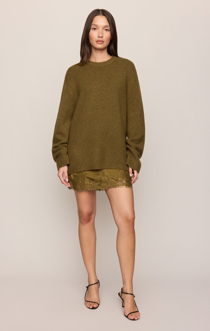 Z Supply Chili Mode Sweater in Golden Sage