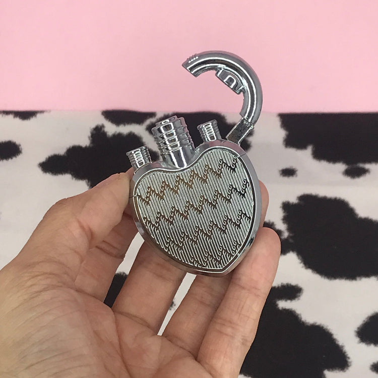 Heart Lock Lighter