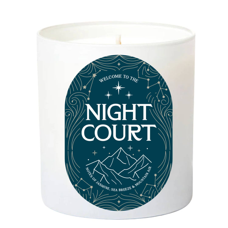 Night Court Scented Candle | A Court of Thorns and Roses™