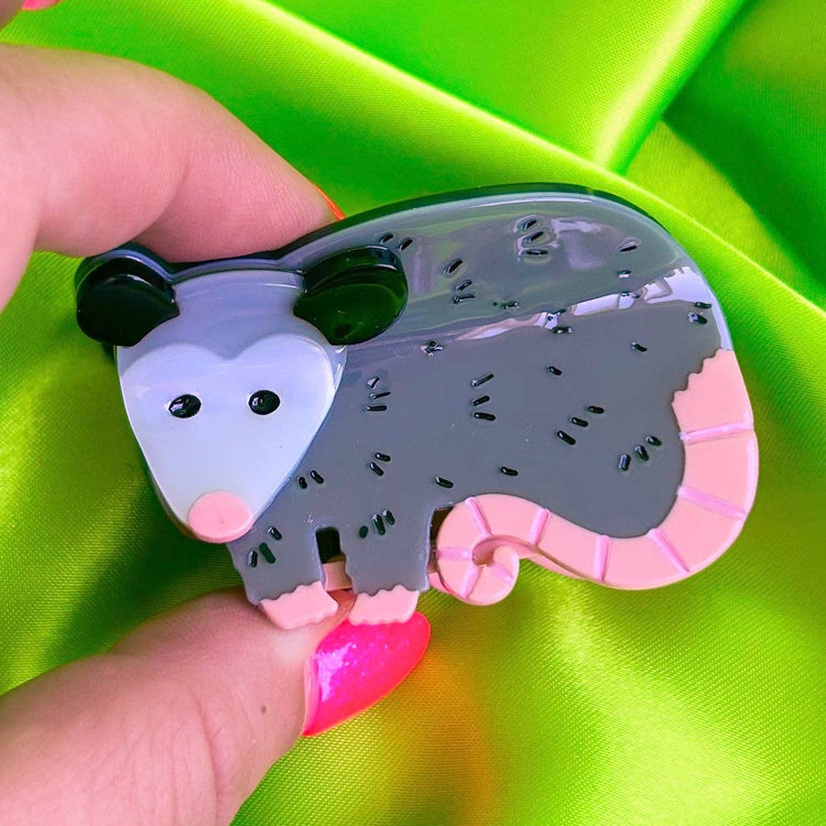 Mini Possum Hair Claw