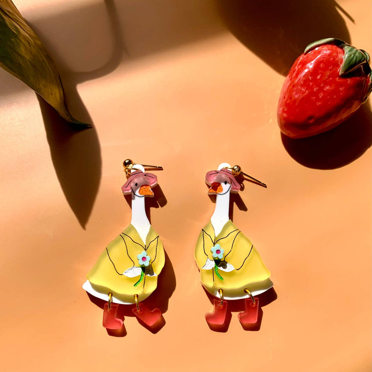 Gertie Goose Earrings