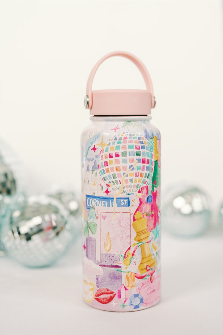 Icons Insulated Water Bottle 32oz