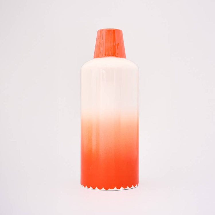 Whipped Cream Ceramic Vase