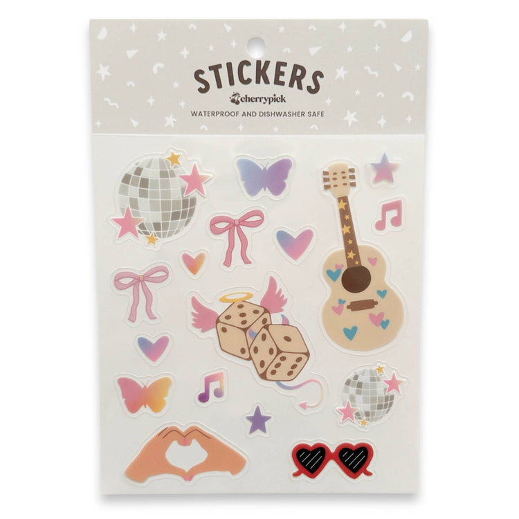 Waterproof Sticker Sheet