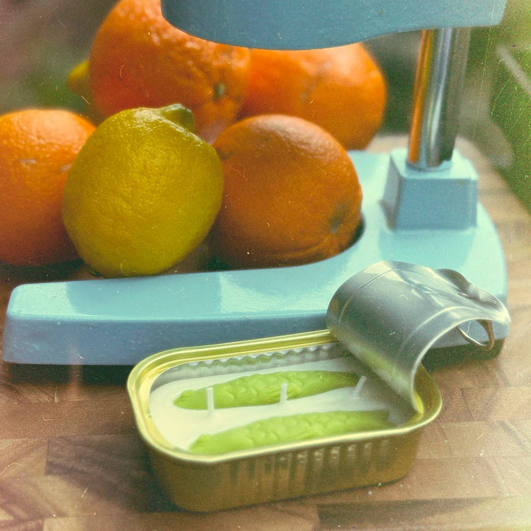Tinned Fish Candle - Citrus Nectar
