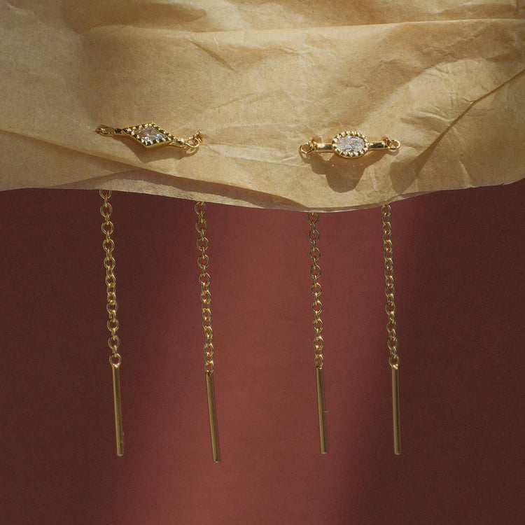 Nicole Kite Threader Earring